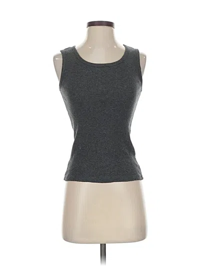 Pre-owned Goldie Sleeveless T-shirt In Gray