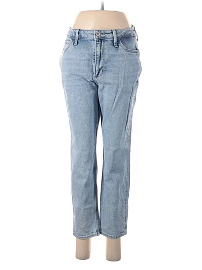 Pre-owned Hollister Jeans In Blue