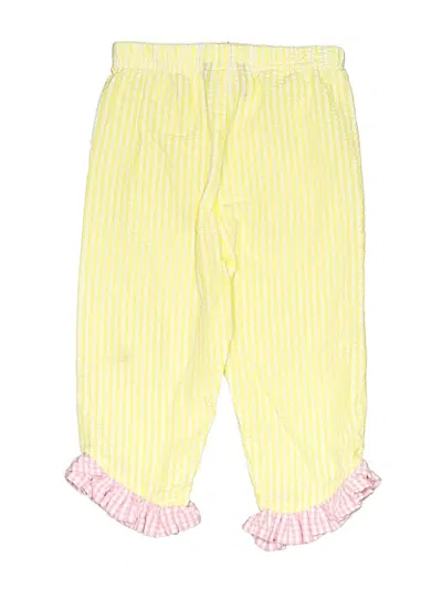Pre-owned Rare Editions Kids' Casual Pants In Yellow