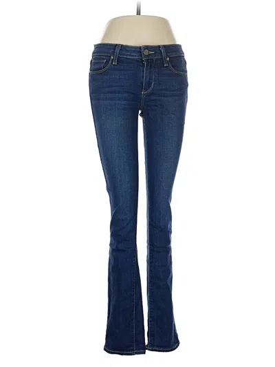 Pre-owned Paige Jeans In Blue