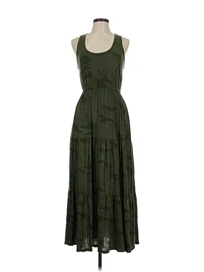 Pre-owned Sundry Casual Dress In Green