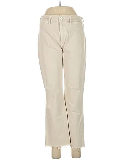 Pre-owned Citizen Of Humanity Jeans In White