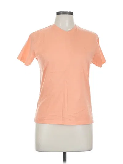 Pre-owned Ralph Lauren Sport Short Sleeve T-shirt In Orange