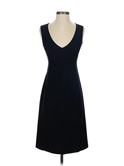 Pre-owned Sisley Paris Cocktail Dress In Black