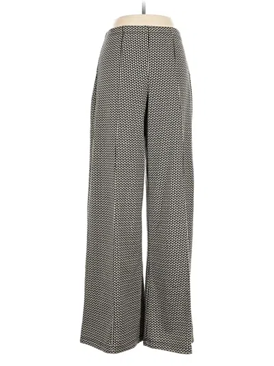 Pre-owned Max Studio Dress Pants In Gray