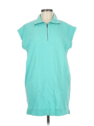 Double Zero Casual Dress In Green