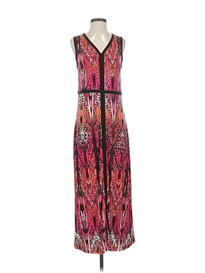 Pre-owned Chico's Casual Dress In Pink