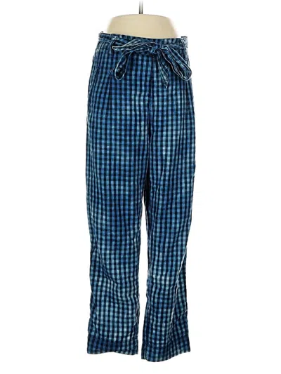 Pre-owned Maeve By Anthropologie Casual Pants In Blue