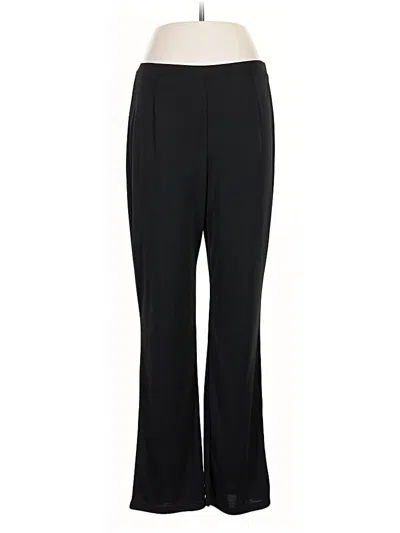 Pre-owned Amanda Smith Dress Pants In Black