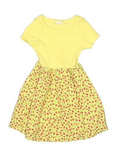 Pre-owned Baby Gap Kids' Dress In Yellow