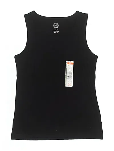 Wonder Nation Sleeveless T-shirt In Black
