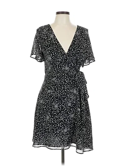Pre-owned Apricot Casual Dress In Black