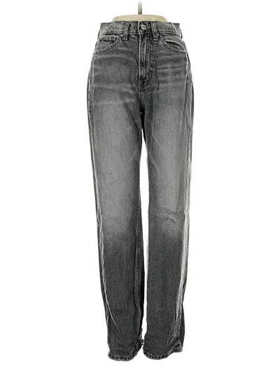 Pre-owned Bdg Jeans In Gray