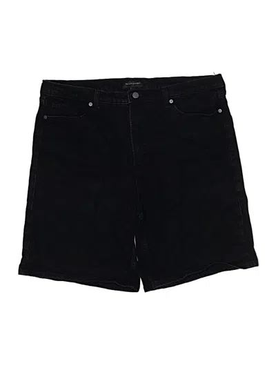 Pre-owned Banana Republic Factory Store Shorts In Black