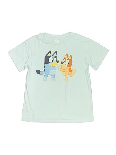 Pre-owned Bluey Kids' Short Sleeve T-shirt In Blue