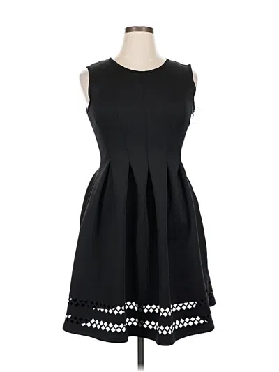Pre-owned Black Tape_ Cocktail Dress In Black