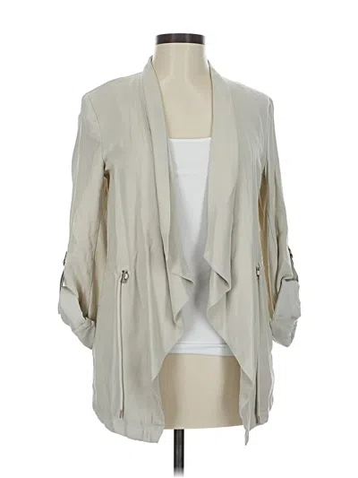 Pre-owned Zara Cardigan Sweater In Brown