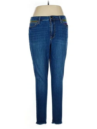 Pre-owned Seven7 Jeans In Blue