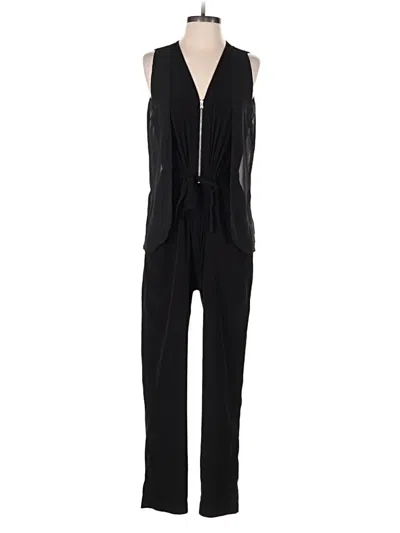 Pre-owned Kenneth Cole New York Jumpsuit In Black