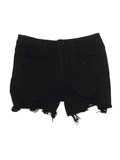 Pre-owned Vervet Denim Shorts In Black