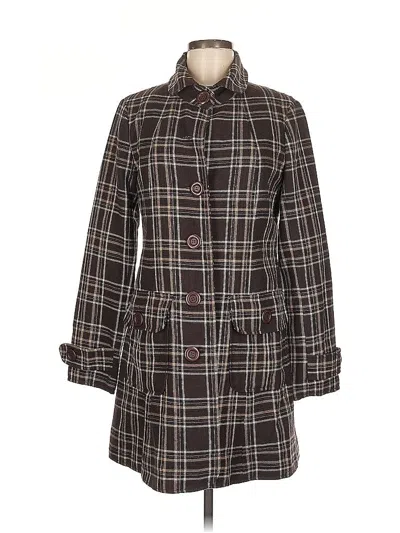 Pre-owned Bb Dakota Coat In Brown