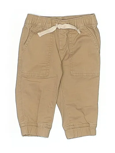 Pre-owned Baby Gap Babies' Khaki Pant In Brown