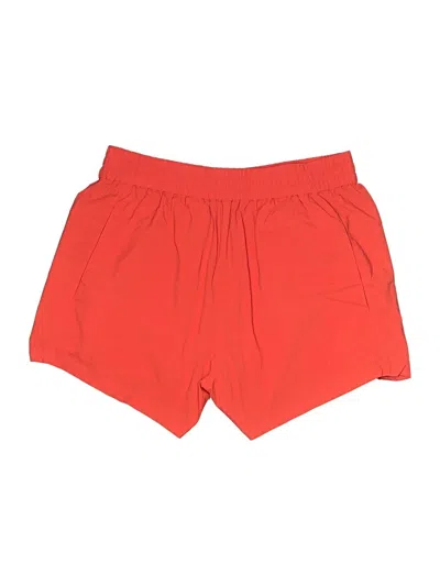 Pre-owned Universal Standard Athletic Shorts In Red