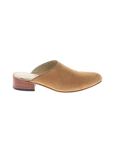 Pre-owned Nisolo Mule/clog In Brown