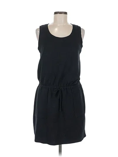 Pre-owned Gaiam Casual Dress In Black
