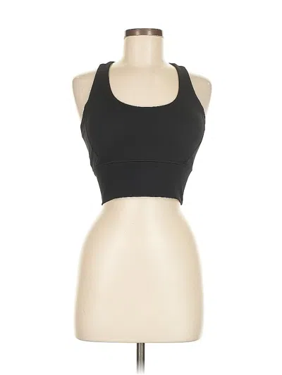 Pre-owned 90 Degree By Reflex Sports Bra In Black