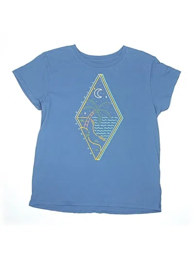 Pre-owned O'neill Kids' Short Sleeve T-shirt In Blue
