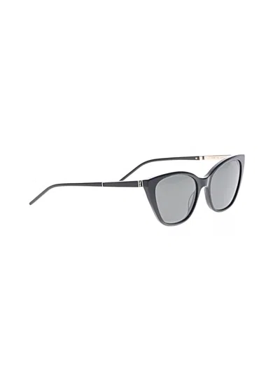 Pre-owned Saint Laurent Sunglasses In Black