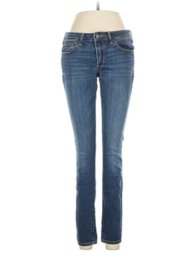 Pre-owned Abercrombie & Fitch Jeans In Blue