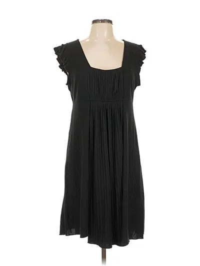 Pre-owned Elle Casual Dress In Black