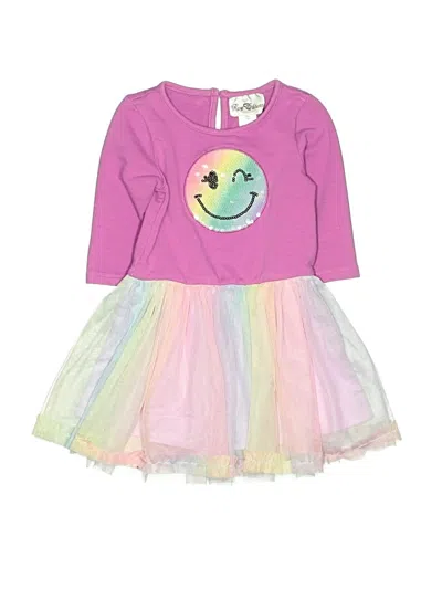 Pre-owned Rare Editions Kids' Dress In Pink