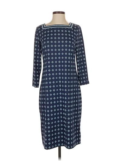 Pre-owned Talbots Casual Dress In Blue