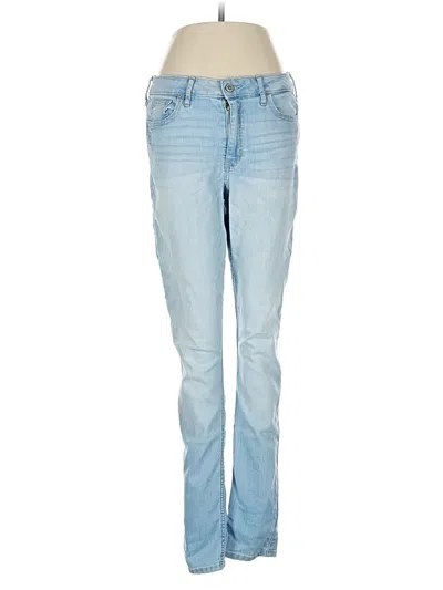 Pre-owned Hollister Jeans In Blue