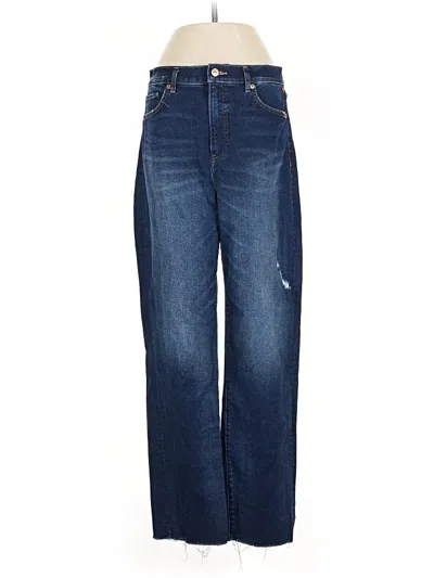 Pre-owned Express Jeans In Blue