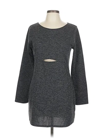 Pre-owned Wild Fable Casual Dress In Gray