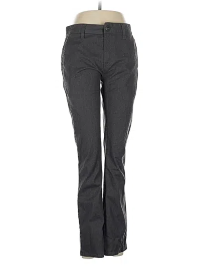 Pre-owned Volcom Dress Pants In Gray