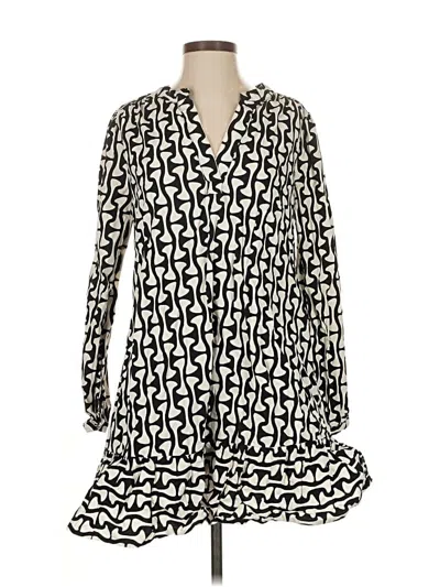 Pre-owned Jessica Simpson Casual Dress In White