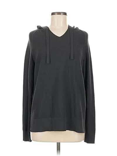 Pre-owned Banana Republic Pullover Hoodie In Gray