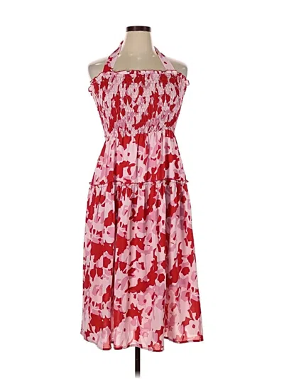 Pre-owned Prettygarden Casual Dress In Red