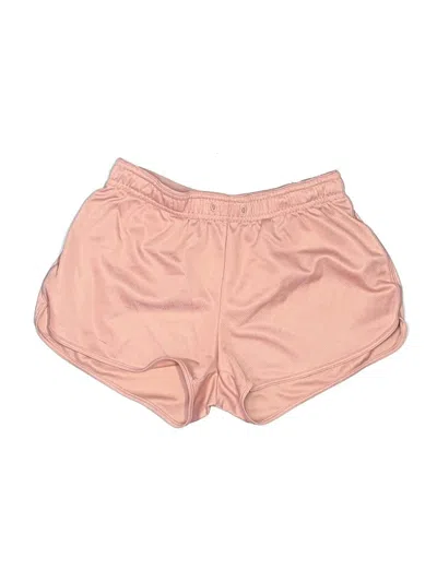 Pre-owned H&m Sport Athletic Shorts In Pink