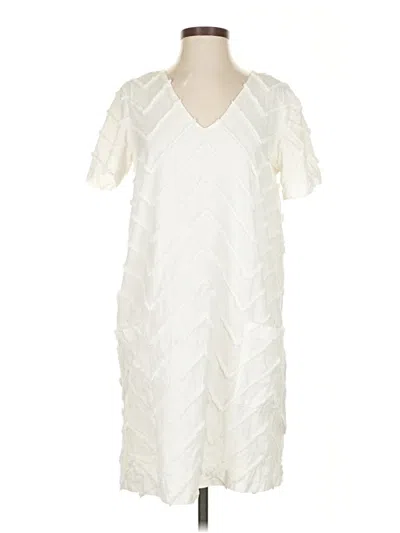 Pre-owned Porridge Cocktail Dress In White