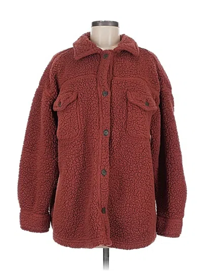 Pre-owned 32 Degrees Coat In Red