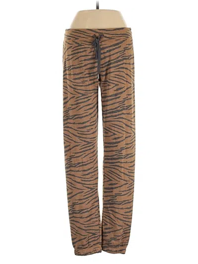 Pre-owned Pj Salvage Casual Pants In Brown