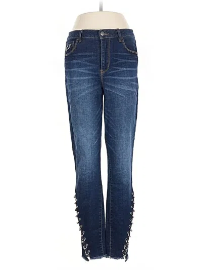 Pre-owned Blue Revival Jeans In Blue