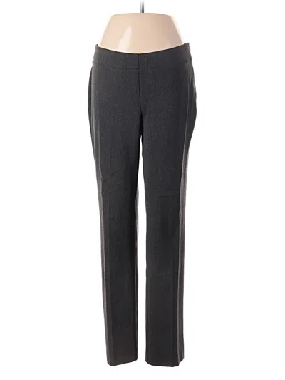 Pre-owned Talbots Dress Pants In Gray