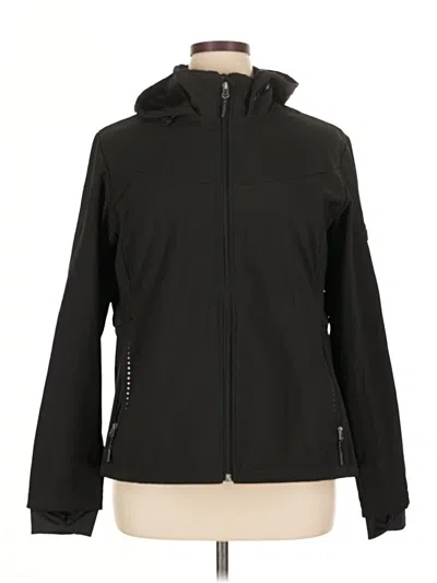 Pre-owned Free Country Jacket In Black